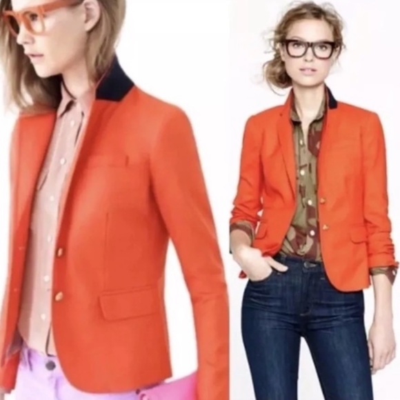 J. Crew Jackets & Blazers - J. Crew Schoolboy Blazer